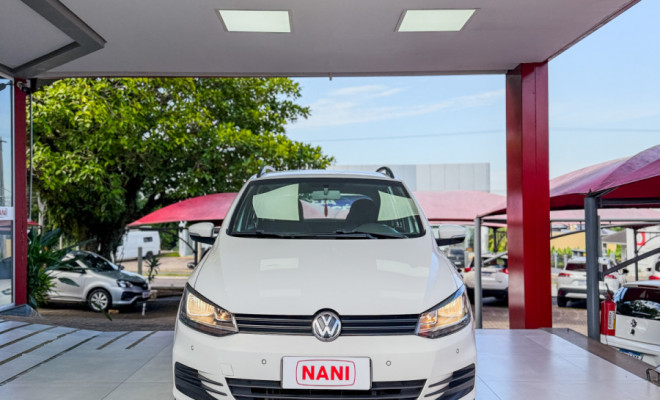 VW - VolksWagen SPACEFOX 1.6 Trendline I MOT. T.Flex 8V 2018 Flex-0