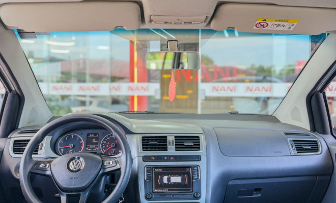 VW - VolksWagen SPACEFOX 1.6 Trendline I MOT. T.Flex 8V 2018 Flex-7