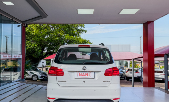 VW - VolksWagen SPACEFOX 1.6 Trendline I MOT. T.Flex 8V 2018 Flex-3