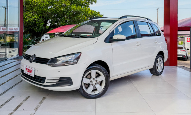 VW - VolksWagen SPACEFOX 1.6 Trendline I MOT. T.Flex 8V 2018 Flex