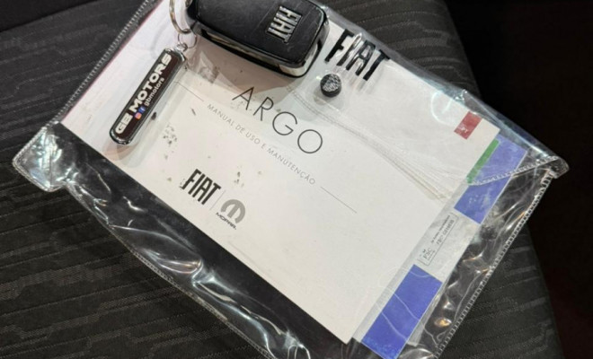 Fiat ARGO DRIVE 1.0 6V Flex 2024 Flex-12