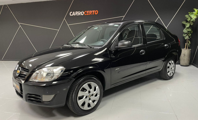 GM - Chevrolet PRISMA Sed. Joy 1.4  2009  AR COND.   100% FINANCIADO-1