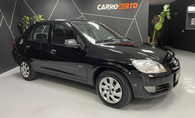 GM - Chevrolet PRISMA Sed. Joy 1.4  2009  AR COND.   100% FINANCIADO-0