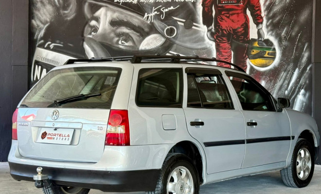 VW - VolksWagen Parati 1.6Mi/1.6Mi City/T.Field T.Flex 2009 Flex-5