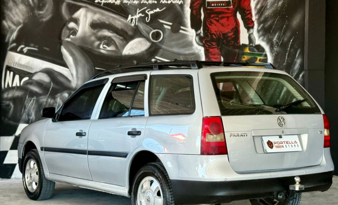 VW - VolksWagen Parati 1.6Mi/1.6Mi City/T.Field T.Flex 2009 Flex-6