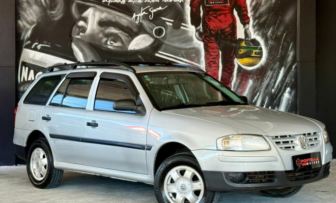 VW - VolksWagen Parati 1.6Mi/1.6Mi City/T.Field T.Flex 2009 Flex-3