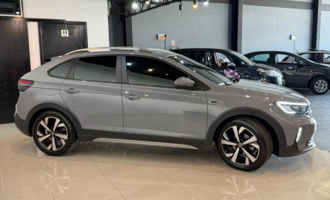 VW - VolksWagen Nivus Highline 1.0 200 TSI Flex Aut. 2024 Flex-1