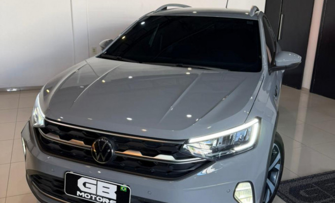 VW - VolksWagen Nivus Highline 1.0 200 TSI Flex Aut. 2024 Flex-0