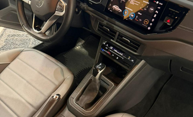 VW - VolksWagen Nivus Highline 1.0 200 TSI Flex Aut. 2024 Flex-6