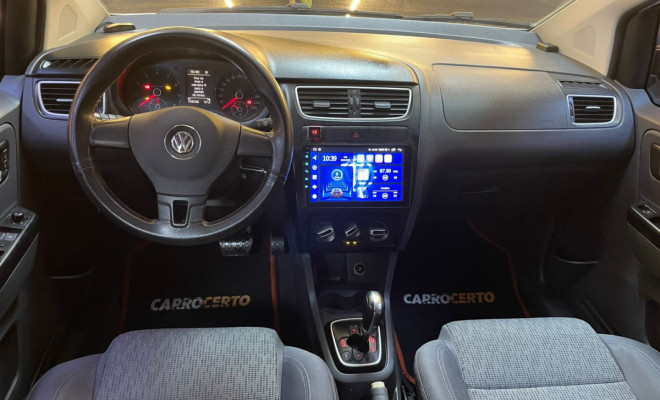 VW - VolksWagen SPACEFOX  TREND I MOTION 1.6  2013 Flex  C/Multimidia-4