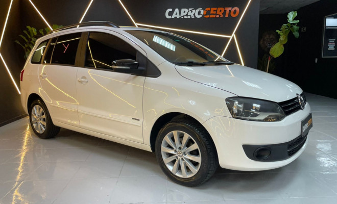 VW - VolksWagen SPACEFOX  TREND I MOTION 1.6  2013 Flex  C/Multimidia-0