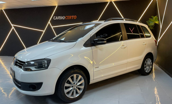 VW - VolksWagen SPACEFOX  TREND I MOTION 1.6  2013 Flex  C/Multimidia-1