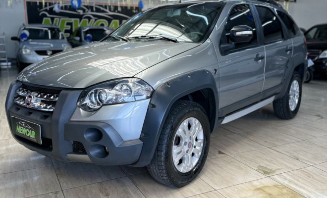 Fiat Palio Week. Adv/Adv TRYON 1.8 mpi Flex 2012 Gasolina