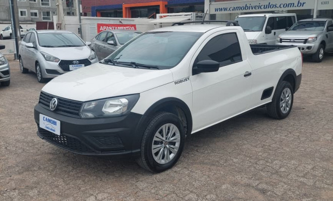 VW - VolksWagen Saveiro Robust 1.6 Total Flex 8V 2019 Flex