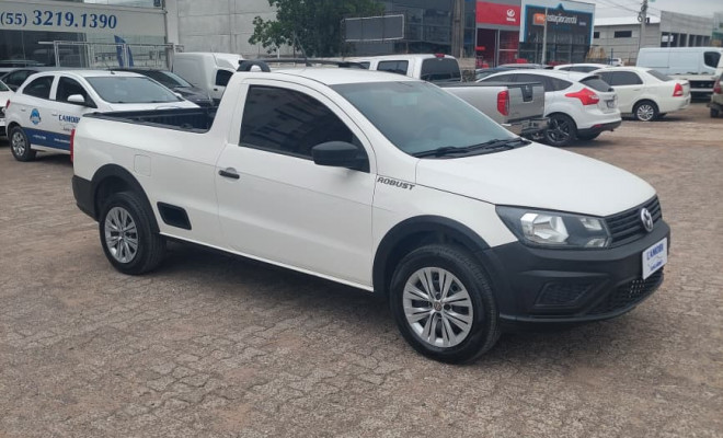 VW - VolksWagen Saveiro Robust 1.6 Total Flex 8V 2019 Flex-1