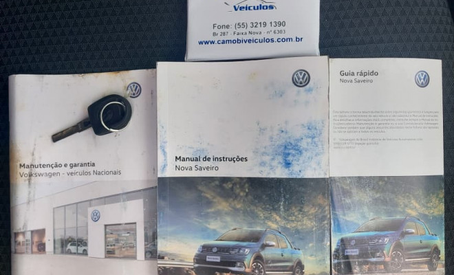 VW - VolksWagen Saveiro Robust 1.6 Total Flex 8V 2019 Flex-12