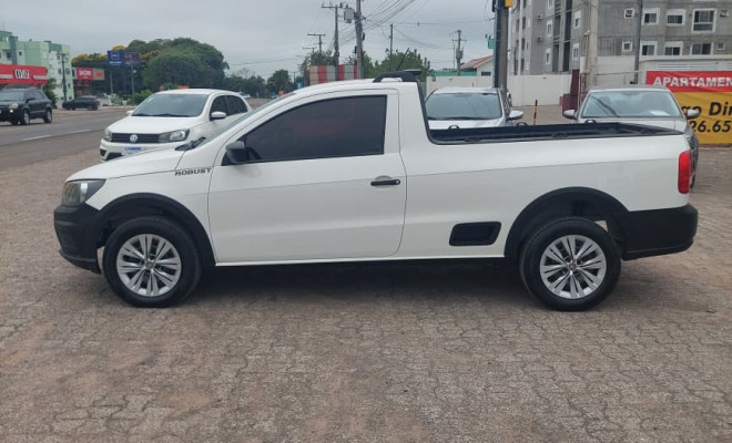 VW - VolksWagen Saveiro Robust 1.6 Total Flex 8V 2019 Flex-2