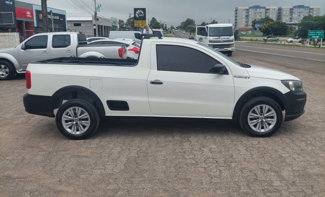 VW - VolksWagen Saveiro Robust 1.6 Total Flex 8V 2019 Flex-3