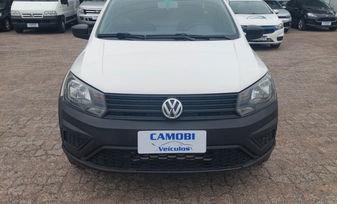 VW - VolksWagen Saveiro Robust 1.6 Total Flex 8V 2019 Flex-0