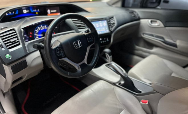 Honda Civic Sedan LXR 2.0 Flexone 16V Aut. 4p 2015 Flex-3
