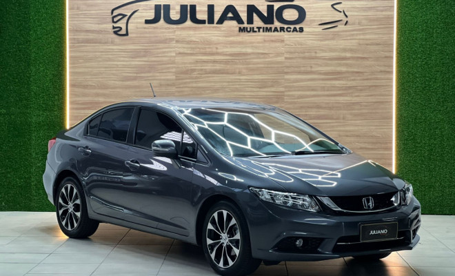 Honda Civic Sedan LXR 2.0 Flexone 16V Aut. 4p 2015 Flex