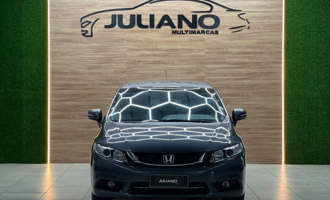 Honda Civic Sedan LXR 2.0 Flexone 16V Aut. 4p 2015 Flex-12