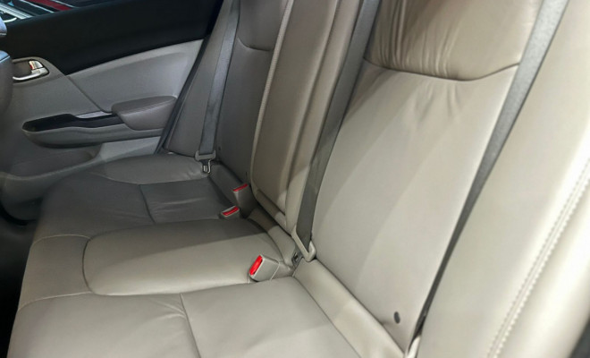 Honda Civic Sedan LXR 2.0 Flexone 16V Aut. 4p 2015 Flex-9