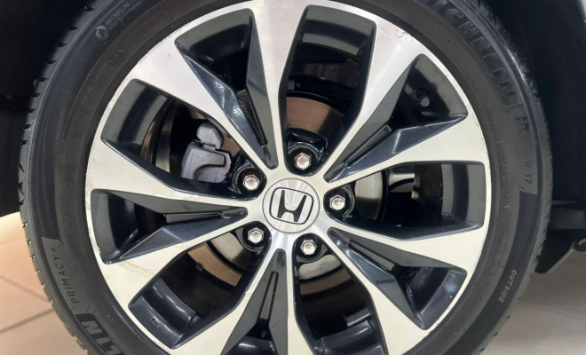 Honda Civic Sedan LXR 2.0 Flexone 16V Aut. 4p 2015 Flex-11