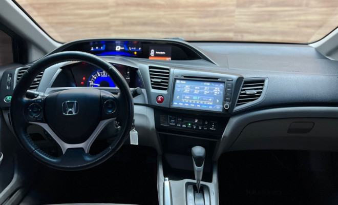 Honda Civic Sedan LXR 2.0 Flexone 16V Aut. 4p 2015 Flex-5