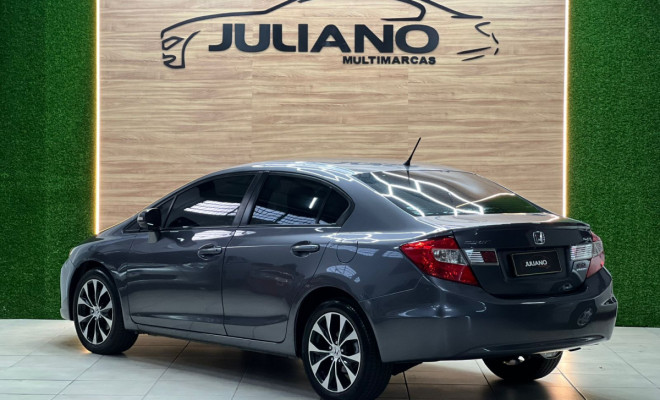 Honda Civic Sedan LXR 2.0 Flexone 16V Aut. 4p 2015 Flex-2