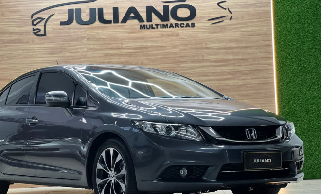 Honda Civic Sedan LXR 2.0 Flexone 16V Aut. 4p 2015 Flex-10