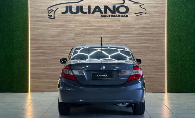 Honda Civic Sedan LXR 2.0 Flexone 16V Aut. 4p 2015 Flex-13