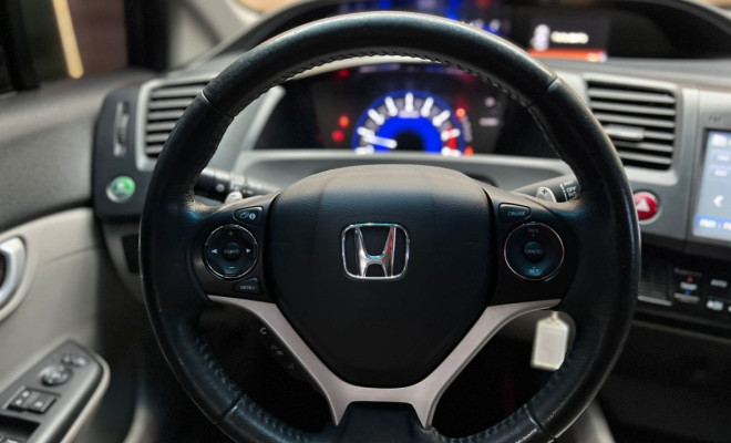 Honda Civic Sedan LXR 2.0 Flexone 16V Aut. 4p 2015 Flex-7