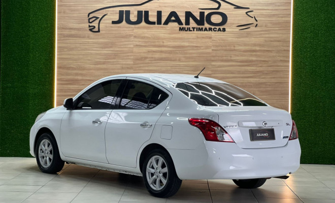 Nissan VERSA SL 1.6 16V Flex Fuel 4p Mec. 2014 Flex-2