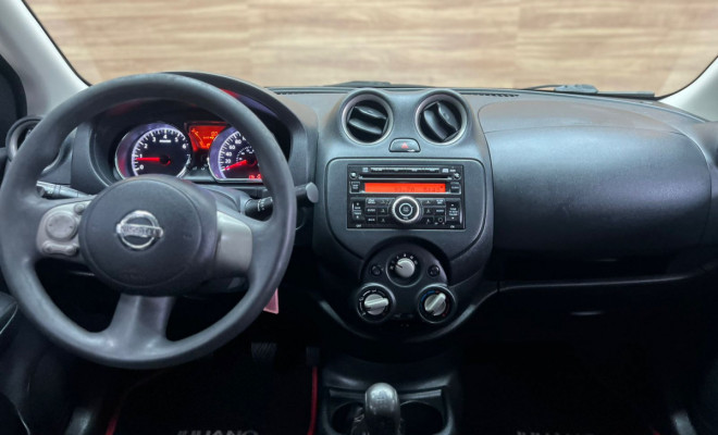 Nissan VERSA SL 1.6 16V Flex Fuel 4p Mec. 2014 Flex-5