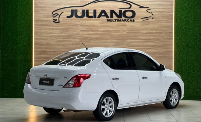 Nissan VERSA SL 1.6 16V Flex Fuel 4p Mec. 2014 Flex-1