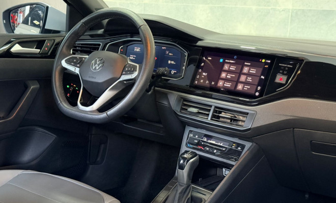 VW - VolksWagen Nivus Highline 1.0 200 TSI Flex Aut. 2023 Flex-8