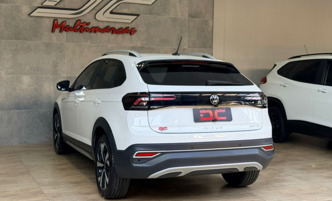 VW - VolksWagen Nivus Highline 1.0 200 TSI Flex Aut. 2023 Flex-1