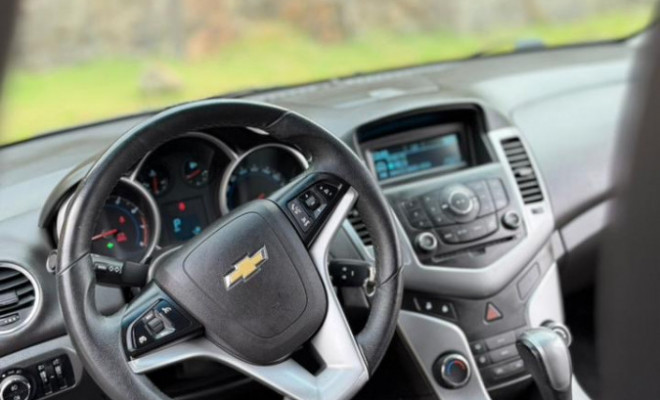 GM - Chevrolet CRUZE LT 1.8 16V FlexPower 4p Aut. 2013 Flex-14