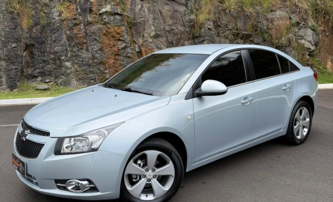 GM - Chevrolet CRUZE LT 1.8 16V FlexPower 4p Aut. 2013 Flex-1