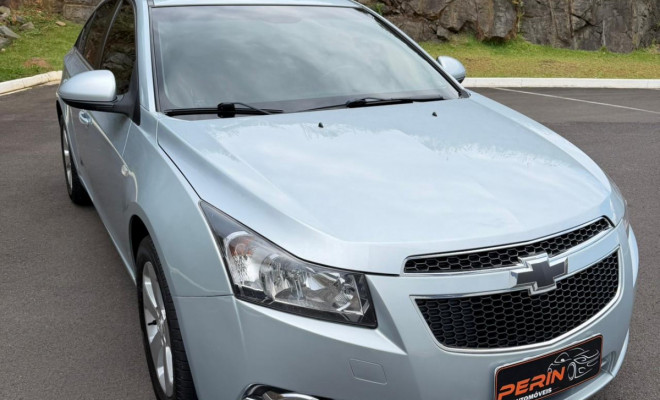 GM - Chevrolet CRUZE LT 1.8 16V FlexPower 4p Aut. 2013 Flex