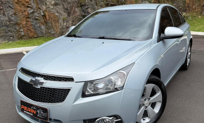 GM - Chevrolet CRUZE LT 1.8 16V FlexPower 4p Aut. 2013 Flex-5