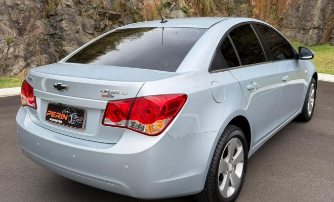 GM - Chevrolet CRUZE LT 1.8 16V FlexPower 4p Aut. 2013 Flex-8