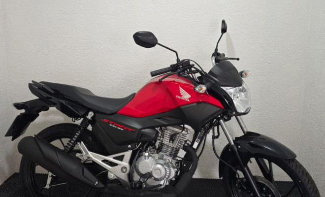 HONDA CG 160 START 2026 Gasolina-0