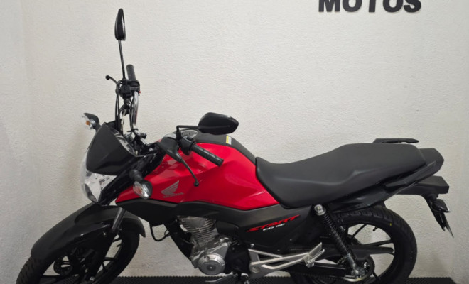 HONDA CG 160 START 2026 Gasolina-4