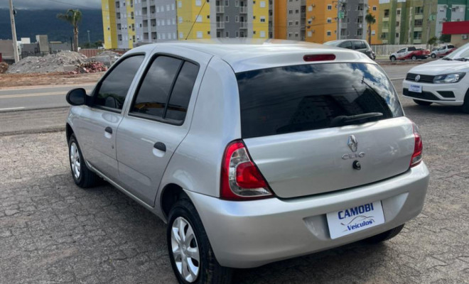 Renault Clio RN/Alizé/Expr./1.0 Hi-Power 16V 5p 2015 Gasolina-6