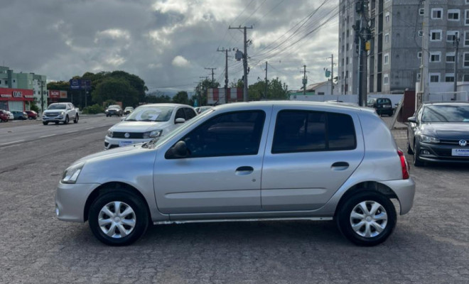 Renault Clio RN/Alizé/Expr./1.0 Hi-Power 16V 5p 2015 Gasolina-3