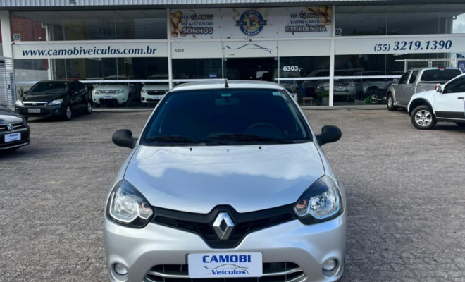 Renault Clio RN/Alizé/Expr./1.0 Hi-Power 16V 5p 2015 Gasolina-0