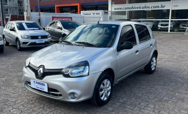 Renault Clio RN/Alizé/Expr./1.0 Hi-Power 16V 5p 2015 Gasolina