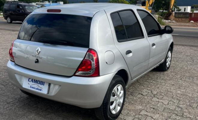 Renault Clio RN/Alizé/Expr./1.0 Hi-Power 16V 5p 2015 Gasolina-4